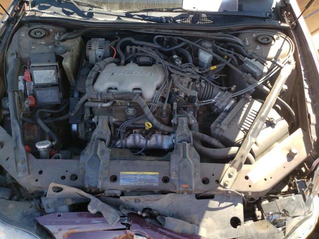 Photo 7 from auction – 2003 CHEVROLET MONTE CARL with VIN 2G1WW12E239435256