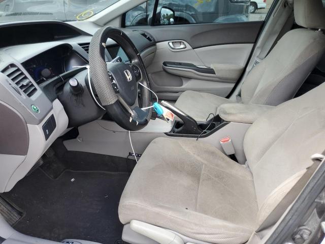 Photo 5 from auction – 2012 HONDA CIVIC LX with VIN 19XFB2F50CE356043