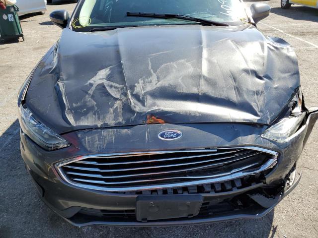 Photo 7 from auction – 2019 FORD FUSION SE with VIN 3FA6P0LU9KR208746
