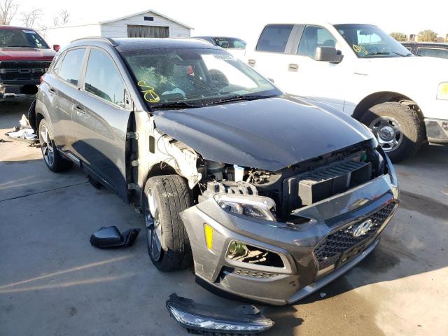 HYUNDAI KONA LIMIT 2018 with VIN KM8K33A54JU099763 - Photo from auction