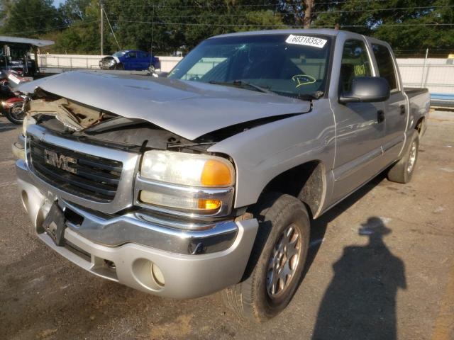 Photo 2 from auction – 2005 GMC NEW SIERRA with VIN 2GTEK13T951141611