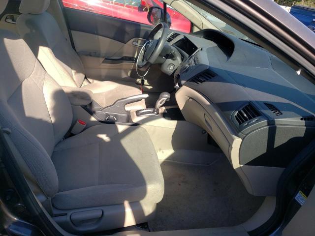 Photo 5 from auction – 2012 HONDA CIVIC LX with VIN 2HGFB2F59CH529919