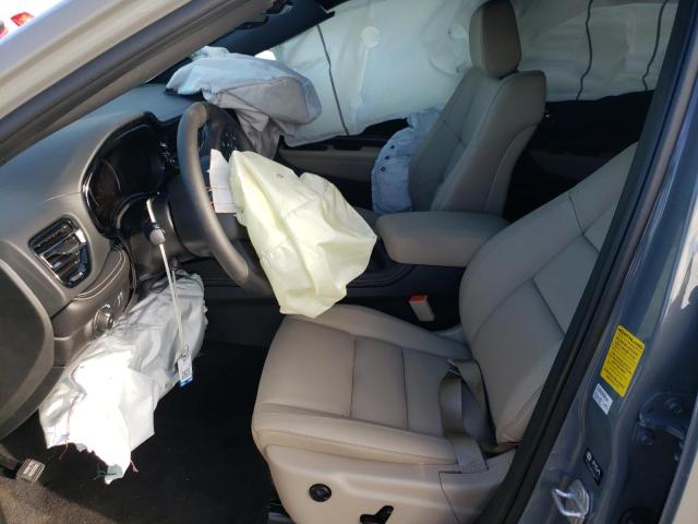 Photo 5 from auction – 2022 DODGE DURANGO GT with VIN 1C4RDJDG3NC187216