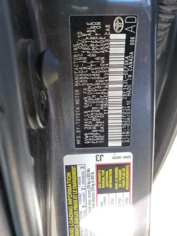 Photo 10 from auction – 2010 TOYOTA COROLA with VIN 2T1BU4EE7AC413534