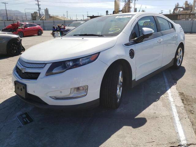 Photo 2 from auction – 2013 CHEVROLET VOLT with VIN 1G1RH6E44DU145404