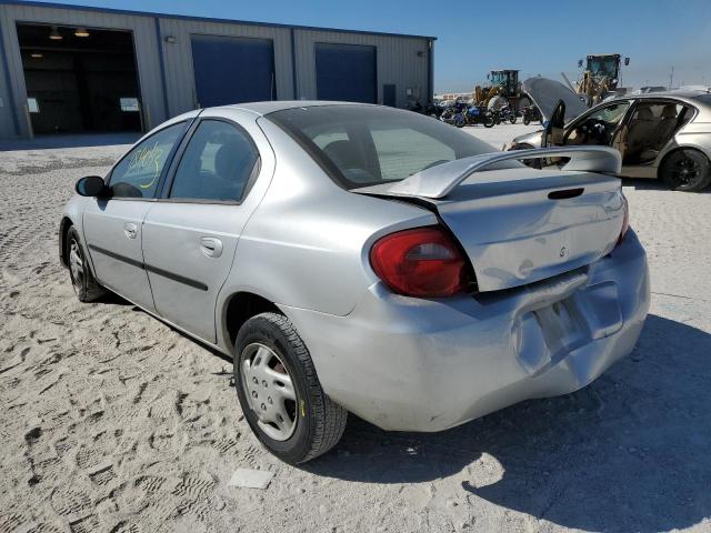 Photo 3 from auction – 2004 DODGE NEON BASE with VIN 1B3ES26CX4D607830