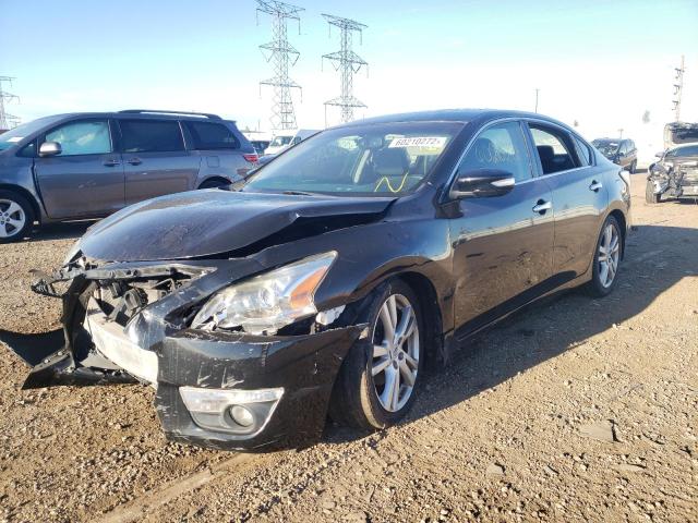Photo 2 from auction – 2014 NISSAN ALTIMA 3.5 with VIN 1N4BL3AP1EC127834