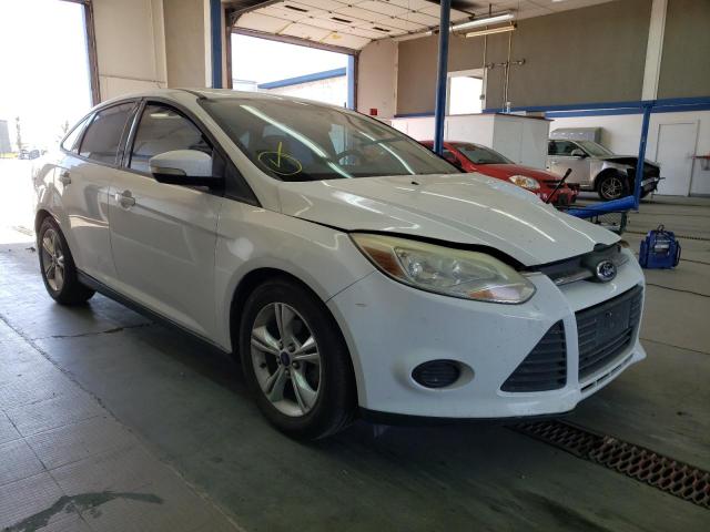 FORD FOCUS SE 2014 with VIN 1FADP3F2XEL350206 - Photo from auction