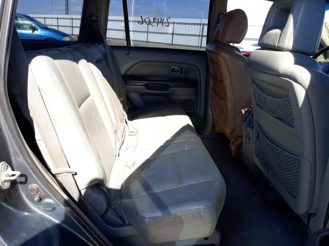Photo 6 from auction – 2004 HONDA PILOT EXL with VIN 2HKYF18734H603221