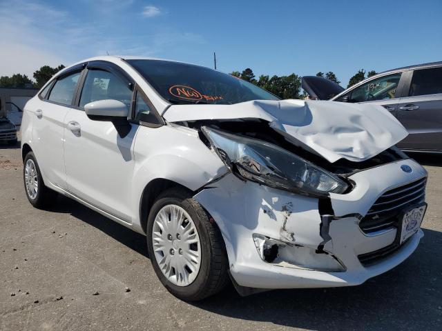 FORD FIESTA S 2017 with VIN 3FADP4AJ6HM134487 - Photo from auction