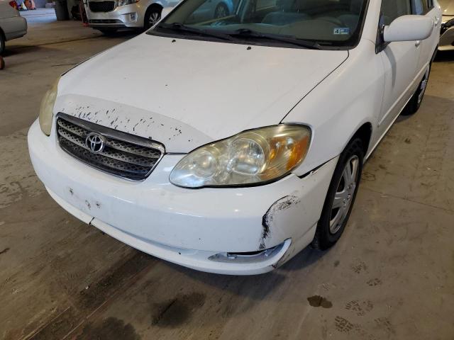 Photo 9 from auction – 2006 TOYOTA COROLLA CE with VIN 2T1BR32E36C606531