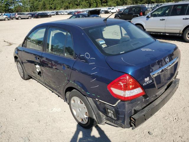 Photo 3 from auction – 2011 NISSAN VERSA S with VIN 3N1BC1AP0BL408993