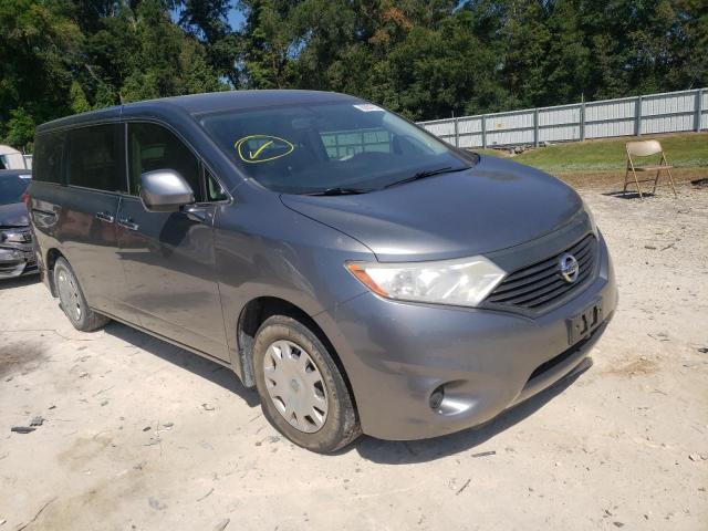 NISSAN QUEST S 2015 with VIN JN8AE2KP7F9123251 - Photo from auction