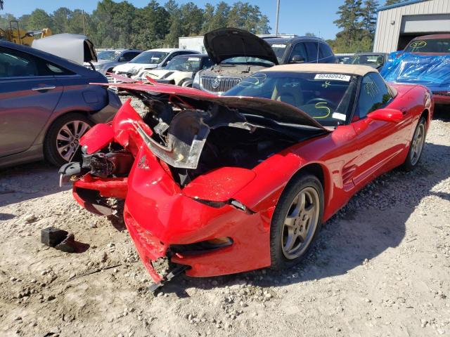 Photo 2 from auction – 1998 CHEVROLET CORVETTE with VIN 1G1YY32G7W5107543