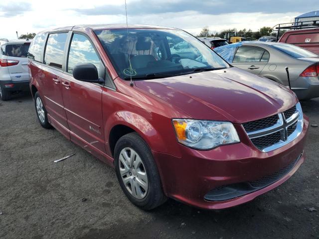 DODGE GRAND CARA 2015 with VIN 2C4RDGBG3FR661003 - Photo from auction