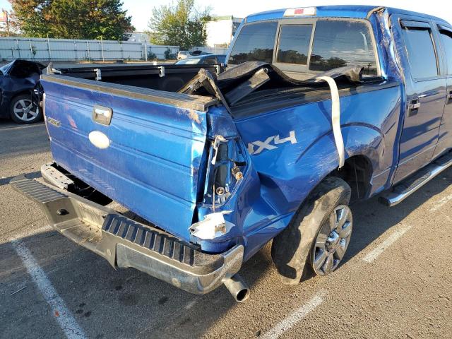 Photo 9 from auction – 2011 FORD F150 SUPER with VIN 1FTFW1ET5BFB90122