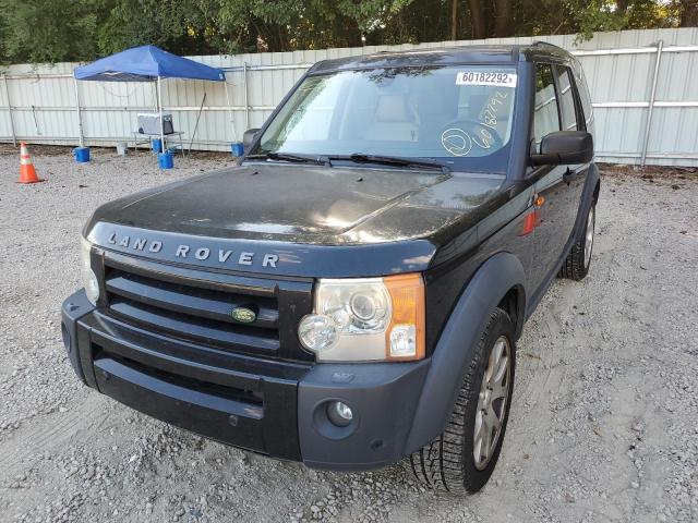 Photo 2 from auction – 2007 LAND ROVER LR3 SE with VIN SALAE25467A432828