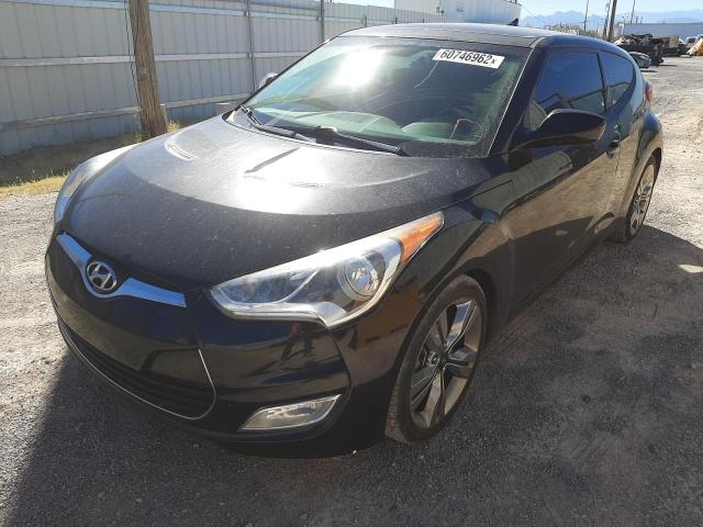 Photo 2 from auction – 2012 HYUNDAI VELOSTER with VIN KMHTC6AD2CU084307