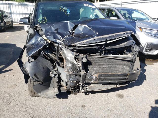 Photo 9 from auction – 2011 GMC ACADIA SLT with VIN 1GKKVRED1BJ379215