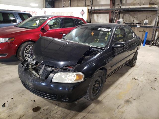 Photo 2 from auction – 2006 NISSAN SENTRA with VIN 3N1CB51D16L611630