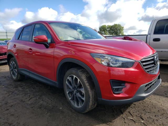 Photo 1 from auction – 2016 MAZDA CX-5 GT with VIN JM3KE4DY7G0667294