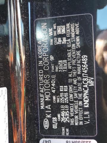 Photo 10 from auction – 2018 KIA SPORTAGE E with VIN KNDPNCAC8J7456489