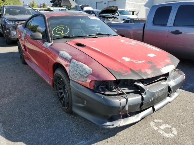 FORD MUSTANG 1997 with VIN 1FALP4044VF127900 - Photo from auction