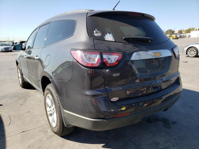 Photo 3 from auction – 2016 CHEVROLET TRAVERSE L with VIN 1GNKRFKD1GJ301941