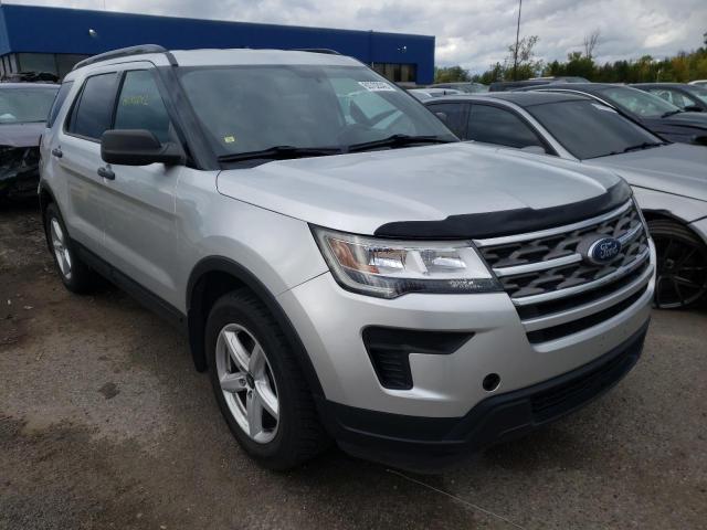 FORD EXPLORER 2018 with VIN 1FM5K8B81JGA86215 - Photo from auction