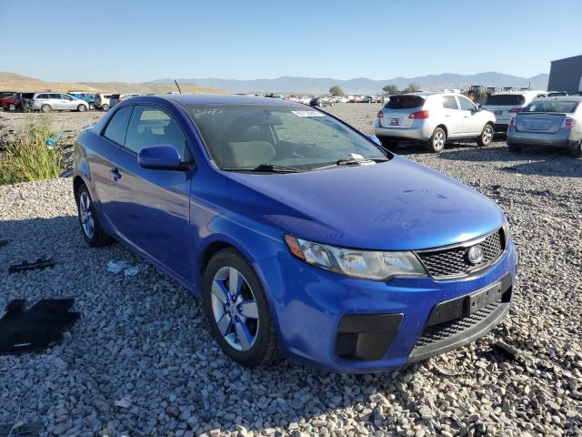 KIA FORTE EX 2012 with VIN KNAFU6A21C5596175 - Photo from auction