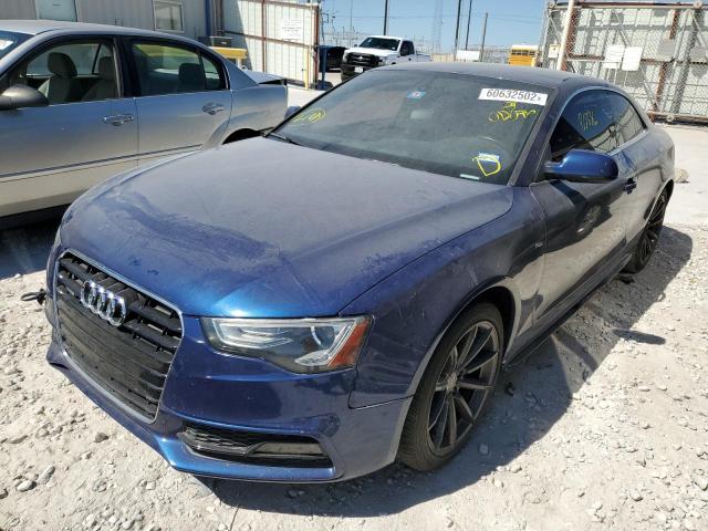 Photo 2 from auction – 2016 AUDI A5 PREMIUM with VIN WAUD2AFR5GA012086
