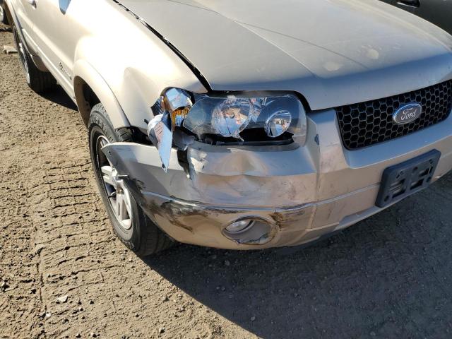 Photo 9 from auction – 2007 FORD ESCAPE HEV with VIN 1FMCU59H97KA35394