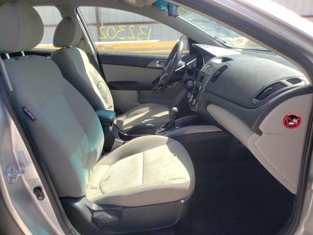 Photo 5 from auction – 2013 KIA FORTE EX with VIN KNAFU4A22D5731248