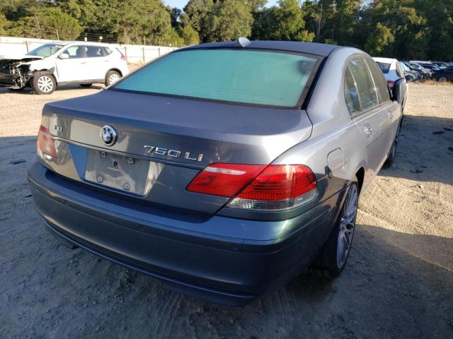 Photo 4 from auction – 2008 BMW 750 LI with VIN WBAHN83568DT82997