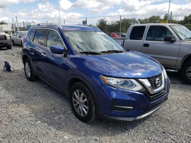NISSAN ROGUE S 2017 with VIN KNMAT2MV0HP570631 - Photo from auction