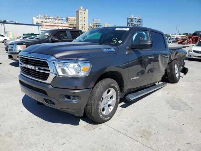 Photo 2 from auction – 2019 RAM 1500 BIG H with VIN 1C6RREFG7KN706278