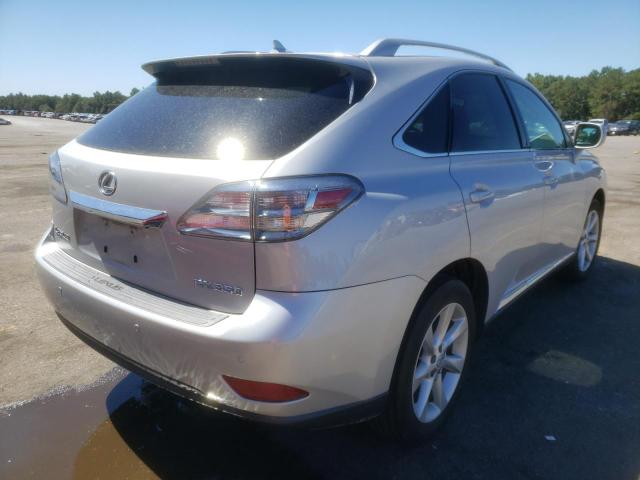 Photo 4 from auction – 2010 LEXUS RX 350 with VIN 2T2ZK1BA1AC016210
