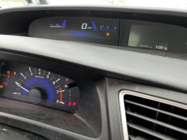 Photo 8 from auction – 2014 HONDA CIVIC LX with VIN 19XFB2F54EE233011