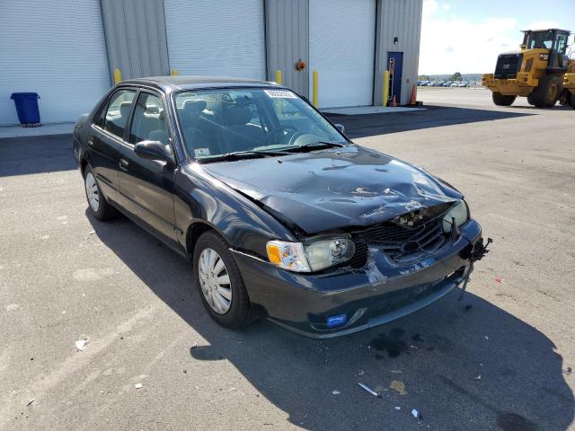TOYOTA COROLLA CE 2002 with VIN 2T1BR12E12C567081 - Photo from auction