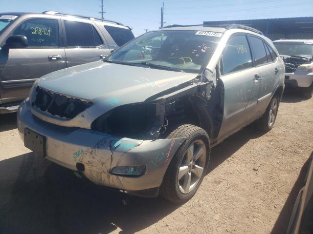 Photo 2 from auction – 2006 LEXUS RX 330 with VIN 2T2HA31U46C099418
