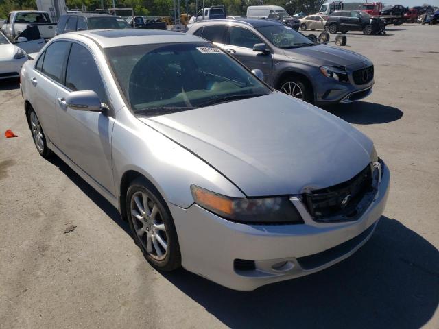 ACURA TSX 2006 with VIN JH4CL96806C002889 - Photo from auction