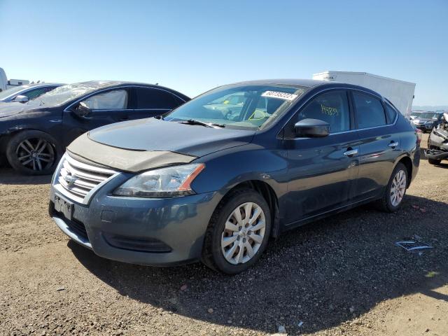 Photo 2 from auction – 2013 NISSAN SENTRA S with VIN 1N4AB7AP3DN903258