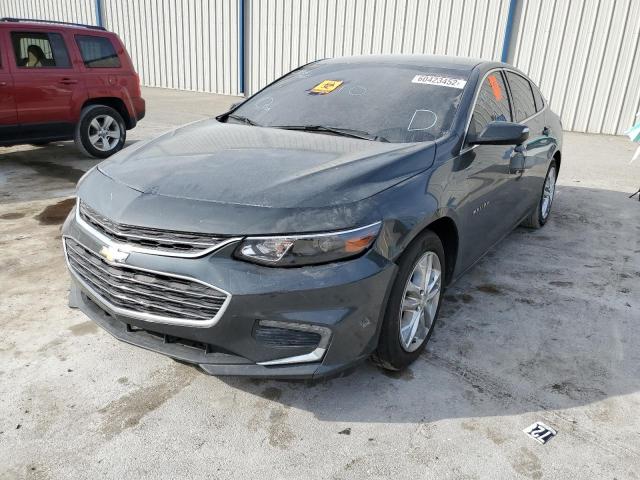 Photo 2 from auction – 2018 CHEVROLET MALIBU LT with VIN 1G1ZD5ST5JF143050