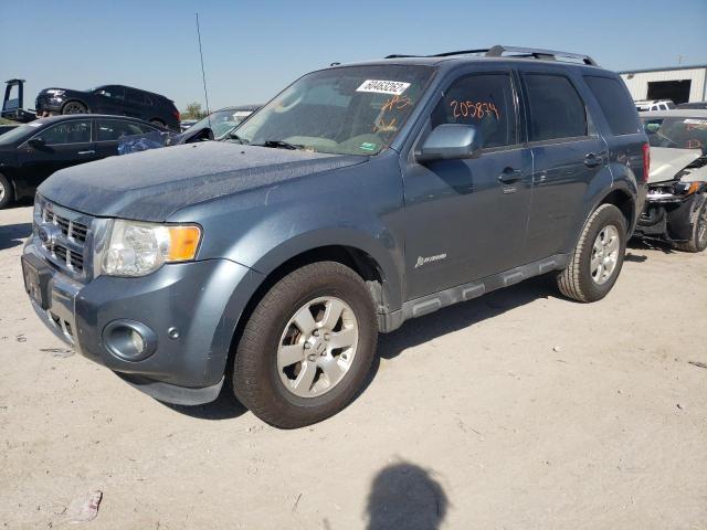 Photo 2 from auction – 2011 FORD ESCAPE HYB with VIN 1FMCU4K30BKA12989