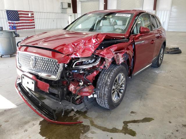Photo 2 from auction – 2019 LINCOLN NAUTILUS S with VIN 2LMPJ8KP4KBL54156