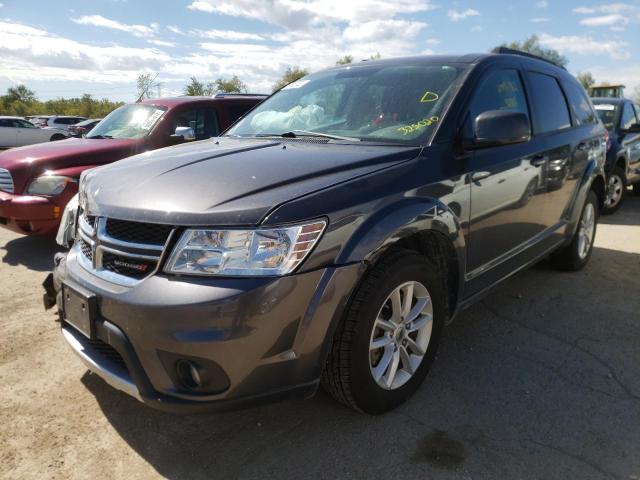 Photo 2 from auction – 2018 DODGE JOURNEY SX with VIN 3C4PDDBG6JT325020