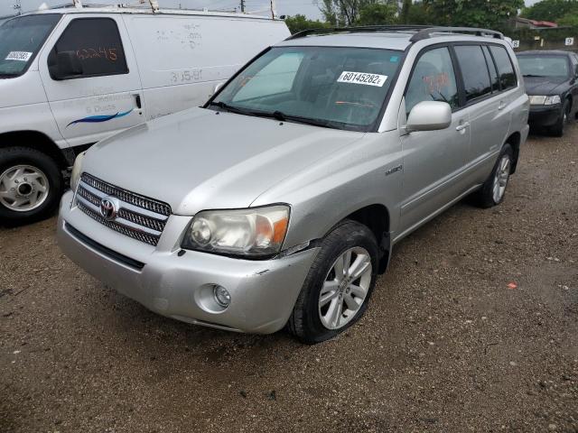 Photo 2 from auction – 2006 TOYOTA HIGHLANDER with VIN JTEEW21A760031225