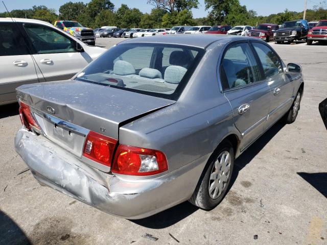 Photo 4 from auction – 2004 KIA OPTIMA LX with VIN KNAGD126945279027