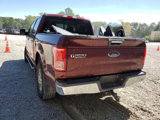 Photo 3 from auction – 2016 FORD F150 SUPER with VIN 1FTEW1EF6GFB74623