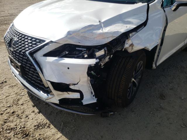 Photo 9 from auction – 2021 LEXUS RX 450H with VIN 2T2HGMDA2MC066615